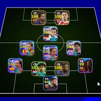 eFootball Accounts Legends & Iconic Players Android|Show Time Kevin De Bruyne,Luka Modric,Marc Cucurella,Jamal Musiala,Mateo
