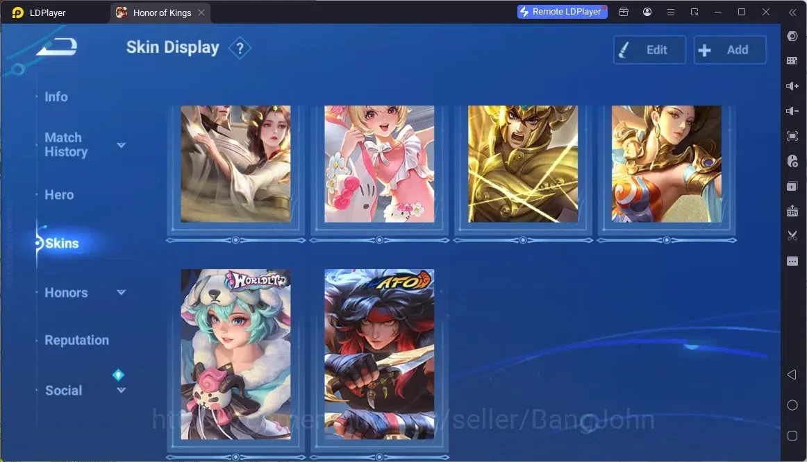 Honor of Kings Accounts Global | 88H 73S | Legend Consort Yu, KIC Luna, LN image 10