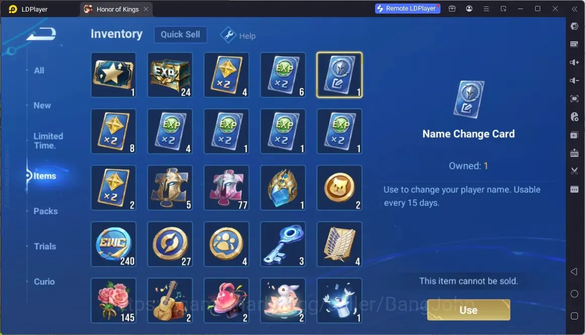 Honor of Kings Accounts Global | 88H 73S | Legend Consort Yu, KIC Luna, LN image 3