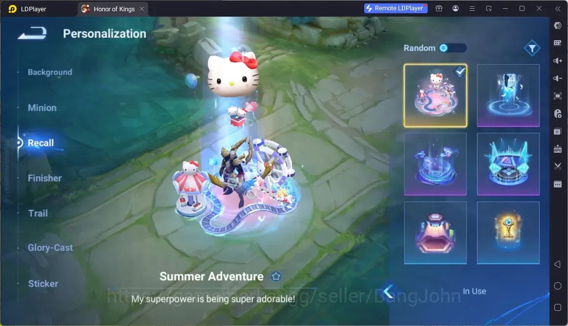 Honor of Kings Accounts Global | 88H 73S | Legend Consort Yu, KIC Luna, LN image 5