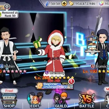 Bleach: Brave Souls Accounts Starter Global |55K BP+10K Orb|Fresh Story|Aizen 11th|Gremy Xmas 24|Yumichika TMV|Isshin TYBW