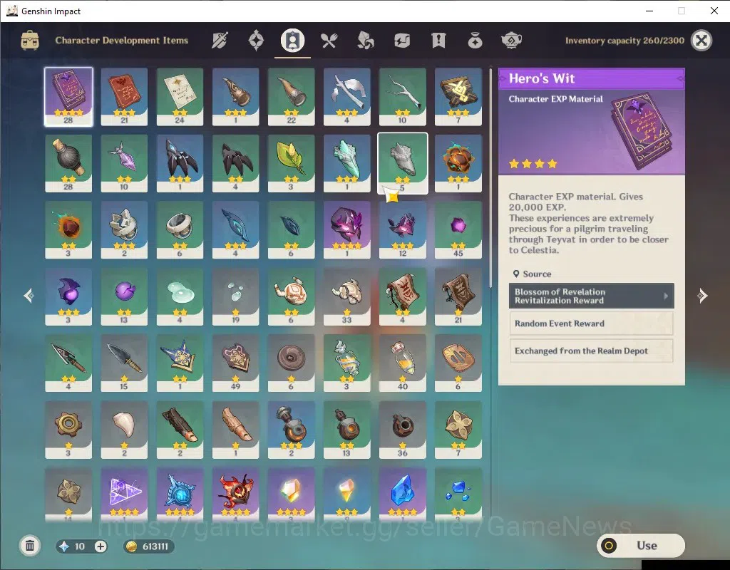 Genshin Impact Accounts ASIA|AR 35|1 Limited + 1 (*5Weapon)|Mavuika|Disast image 5