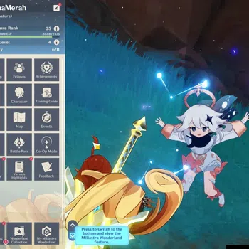 Genshin Impact Reroll ASIA|AR 35|1 Limited + 1 (*5Weapon)|Mavuika|Disast image 1
