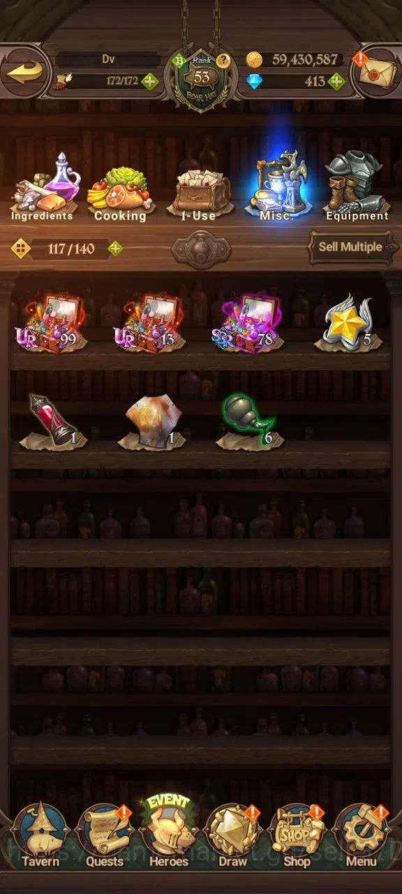 The Seven Deadly Sins: Grand Cross Accounts ASIA | 732K CC | 1 LR Elizabeth | 3 UR, ODK, Salos image 13