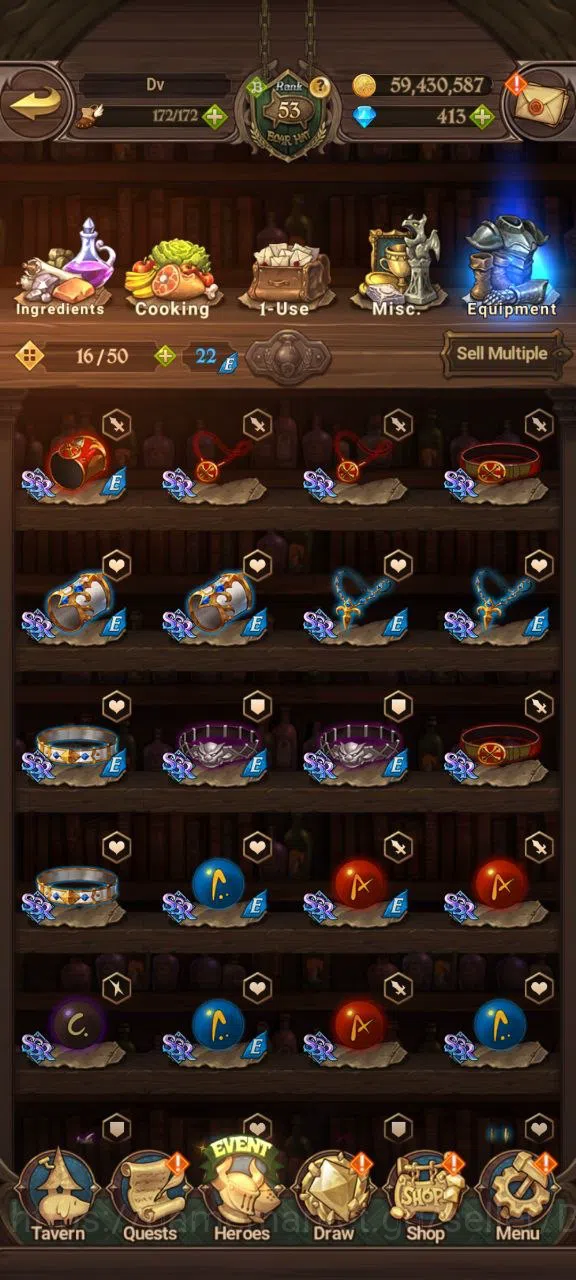 The Seven Deadly Sins: Grand Cross Accounts ASIA | 732K CC | 1 LR Elizabeth | 3 UR, ODK, Salos image 14