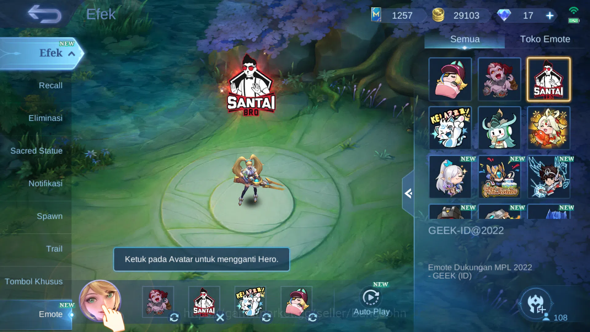 Mobile Legends: Bang Bang Accounts Others Hero 108 | Skin 180 | Collector Pharsa | Luckybox Guinevere, Odette | Kof Karina 13