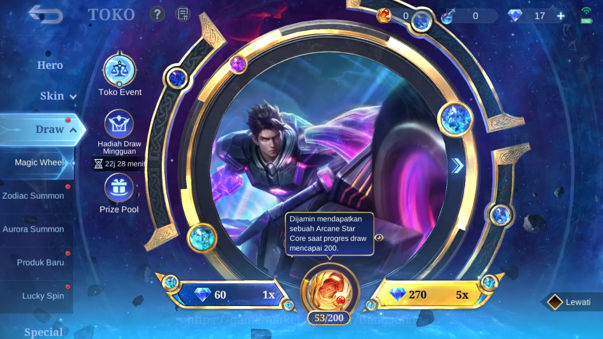 Mobile Legends: Bang Bang Accounts Others Hero 108 | Skin 180 | Collector Pharsa | Luckybox Guinevere, Odette | Kof Karina 14