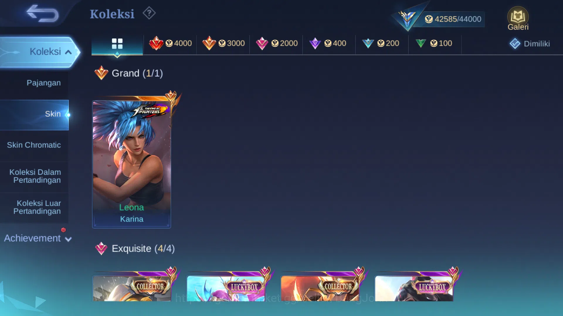 Mobile Legends: Bang Bang Accounts Others Hero 108 | Skin 180 | Collector Pharsa | Luckybox Guinevere, Odette | Kof Karina 2