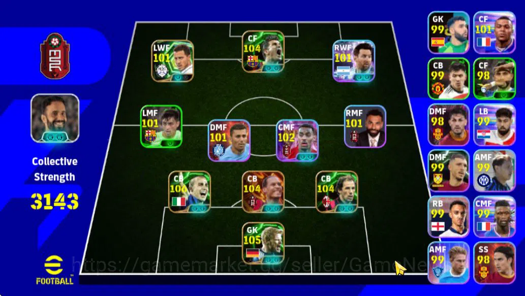 eFootball Mid-Tier Mobile|Big Time Virgil Van Dijk(Long-Reach Tackle) image 1