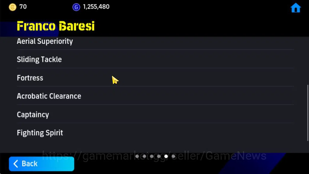 eFootball Accounts Mid-Tier Mobile|Big Time Virgil Van Dijk(Long-Reach Tackle),Franco Baresi(Fortress),David Villa(Blitz 9