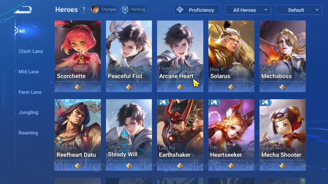 Honor of Kings Accounts Hero 7 |Starter with Legend Skin Selection Chest(D image 5