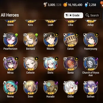 Epic Seven High-End Global Unverif|5 ML(Salome,SSVivian,BHwayoung,LQCh image 1