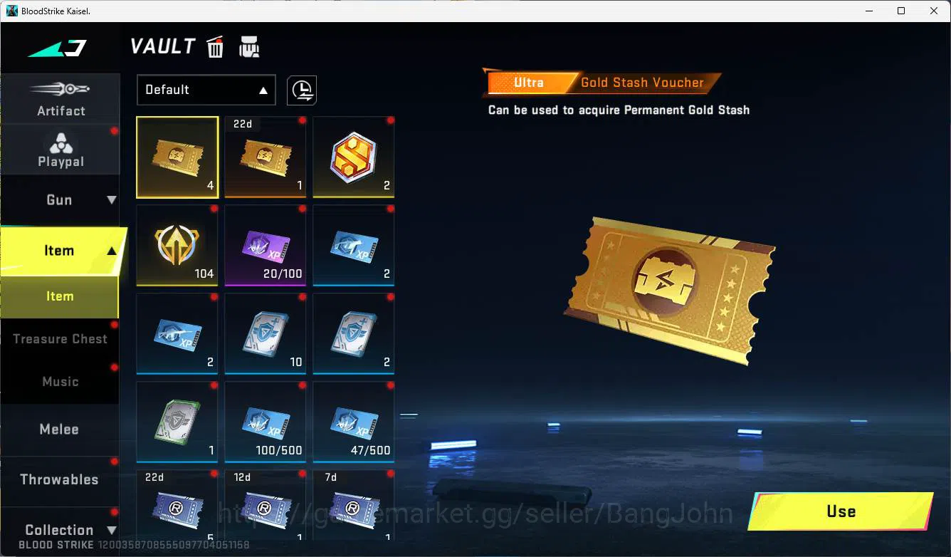 Blood Strike Accounts ASIA|BLEACH Ethan, plypall bleach, bleach MP5, Ete image 5