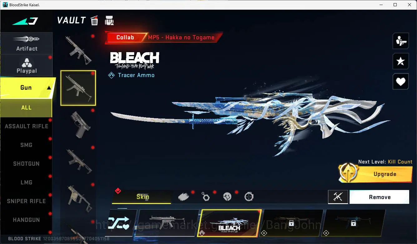 Blood Strike Accounts ASIA|BLEACH Ethan, plypall bleach, bleach MP5, Ete image 7