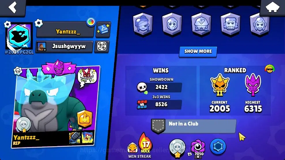 Brawl Stars Accounts Lvl 180 35K Trophy|95 Brawlers 24 Max Lvl|UL Kaze| image 4