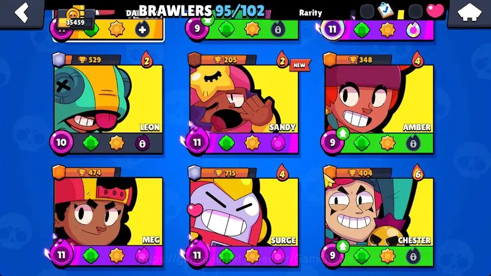 Brawl Stars Accounts Lvl 180 35K Trophy|95 Brawlers 24 Max Lvl|UL Kaze| image 9