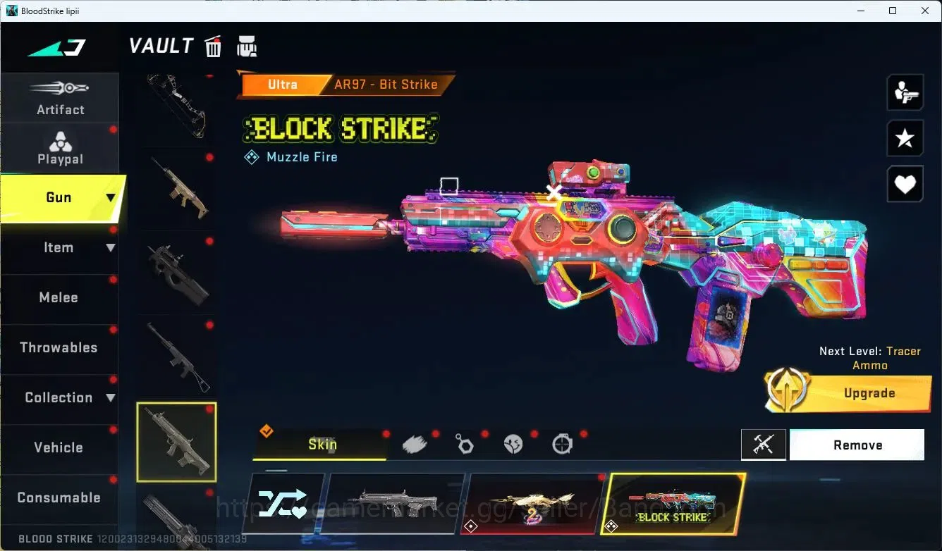 Blood Strike Accounts ASIA|ETHERNAL,KALA,SPEAR|LIMITED RPK|COLLAB,SCAR|U image 10