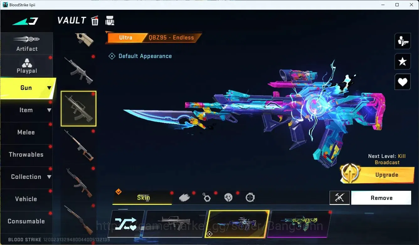 Blood Strike Accounts ASIA|ETHERNAL,KALA,SPEAR|LIMITED RPK|COLLAB,SCAR|U image 12