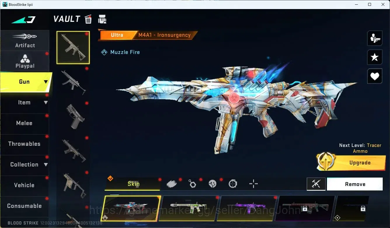 Blood Strike Accounts ASIA|ETHERNAL,KALA,SPEAR|LIMITED RPK|COLLAB,SCAR|U image 5