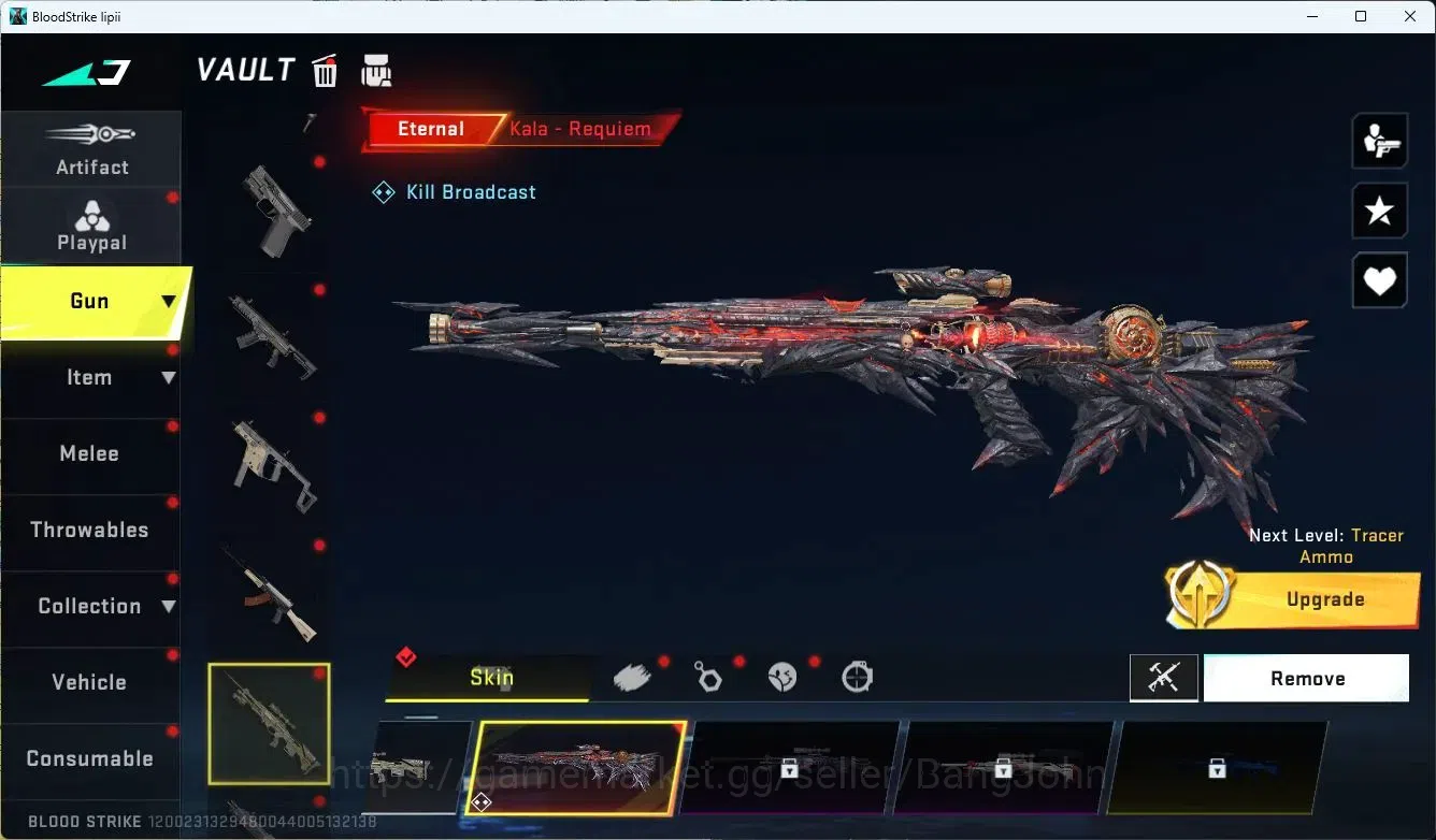 Blood Strike Accounts ASIA|ETHERNAL,KALA,SPEAR|LIMITED RPK|COLLAB,SCAR|U image 6