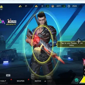Blood Strike Collab Skin ASIA|ETHERNAL,KALA,SPEAR|LIMITED RPK|COLLAB,SCAR|U image 1