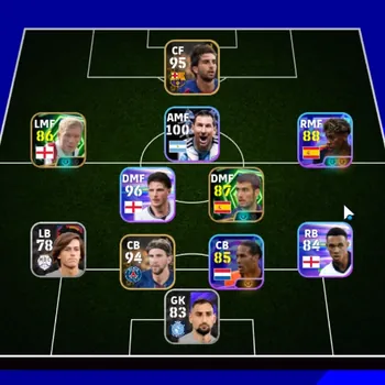 eFootball Accounts Others Android|Power 2723|Epic Pep Guardiola,Paul Scholes|Show Time Lamine Yamal,Ibrahim Maza,Lionel