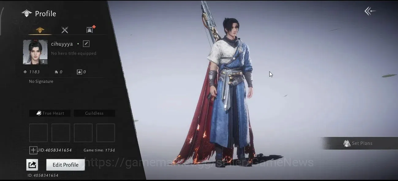 Where Winds Meet Accounts GLOBAL|Lv 5|GS 3676|Martial Destiny|Anthem of Ages image 1