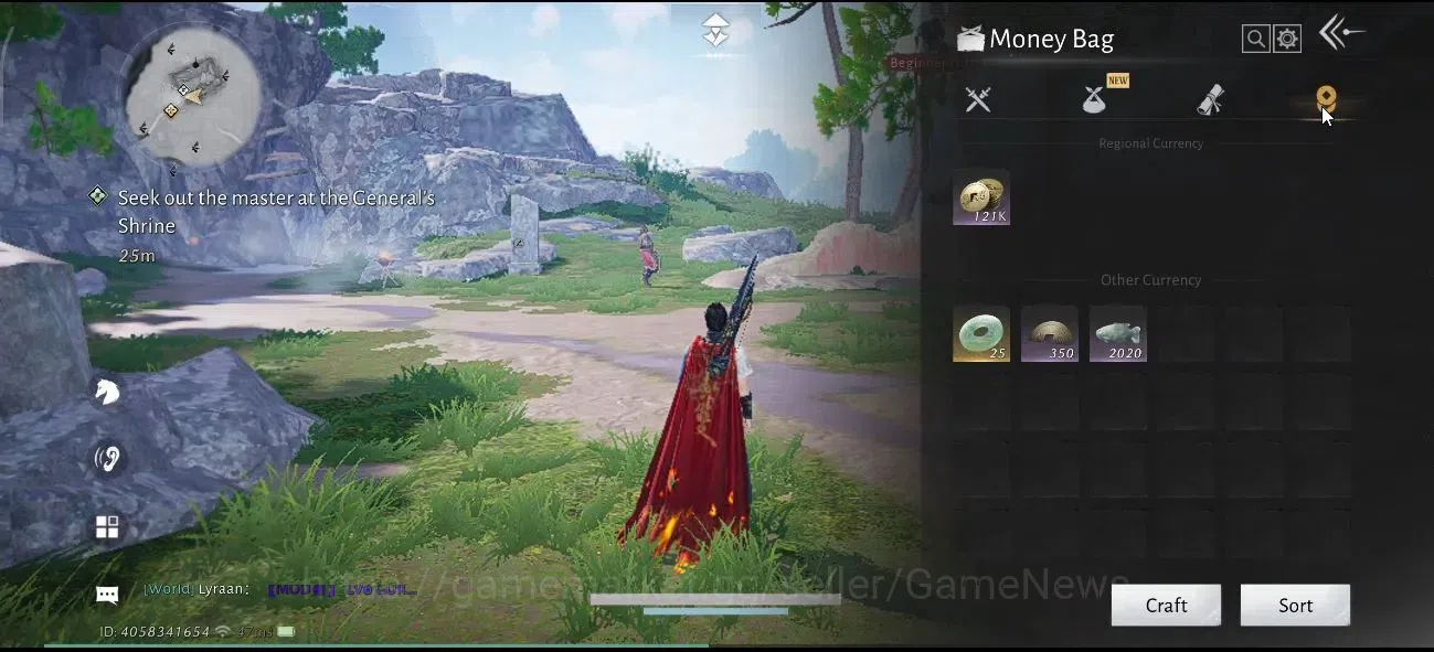 Where Winds Meet Accounts GLOBAL|Lv 5|GS 3676|Martial Destiny|Anthem of Ages image 10