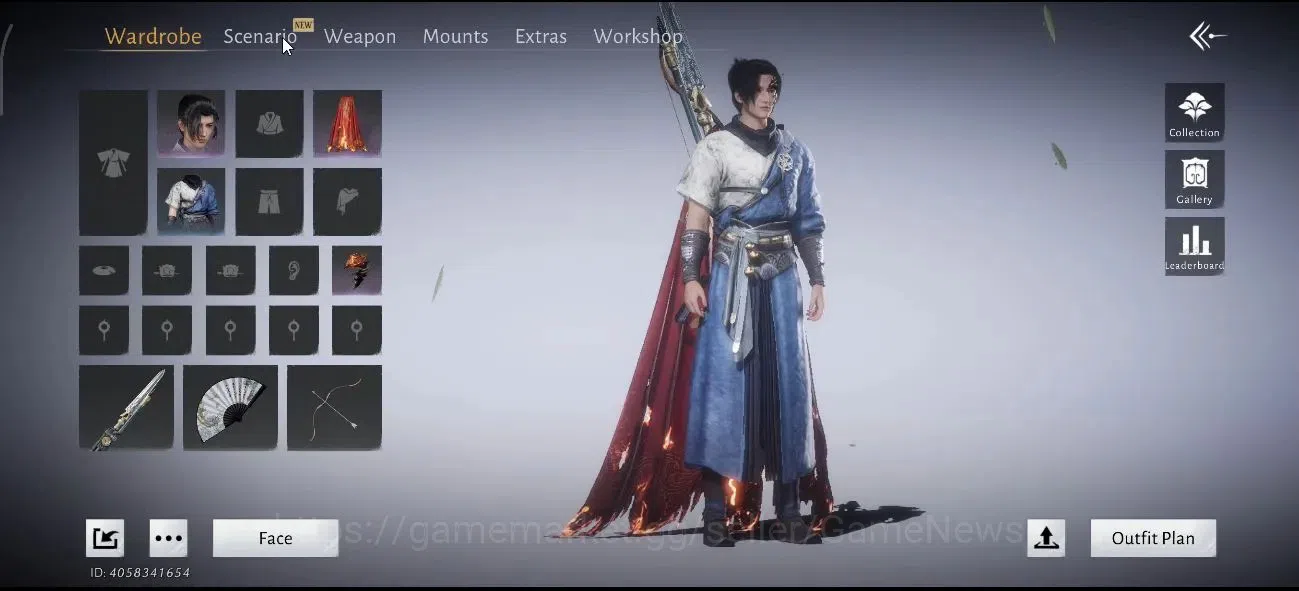 Where Winds Meet Accounts GLOBAL|Lv 5|GS 3676|Martial Destiny|Anthem of Ages image 11