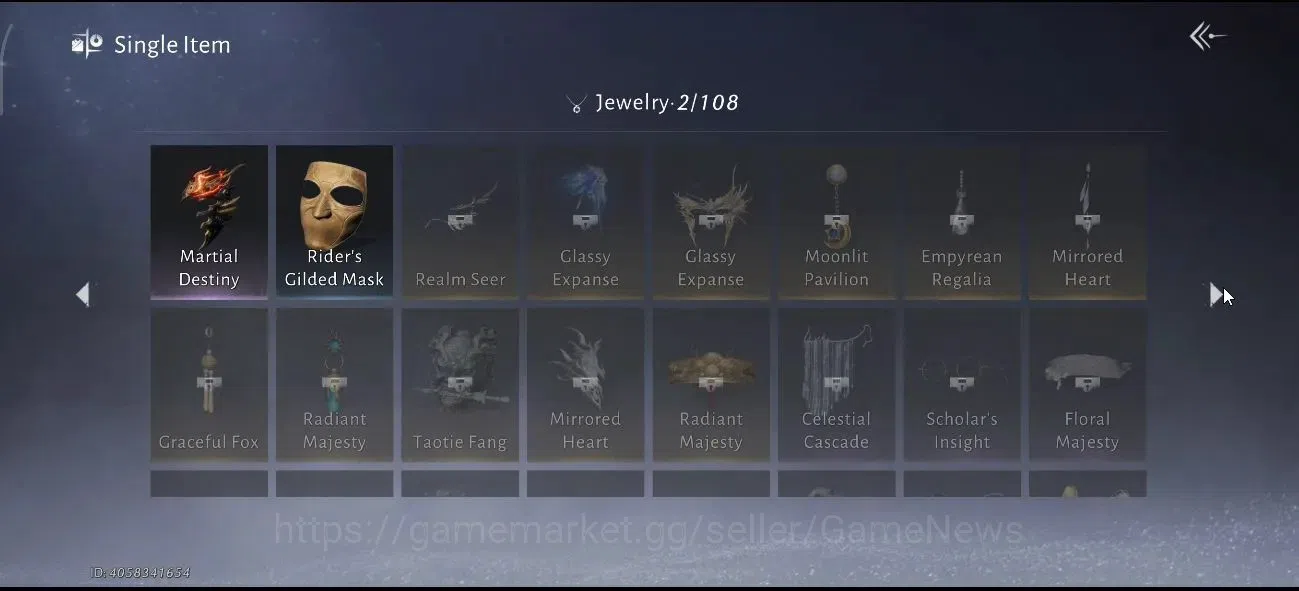 Where Winds Meet Accounts GLOBAL|Lv 5|GS 3676|Martial Destiny|Anthem of Ages image 14