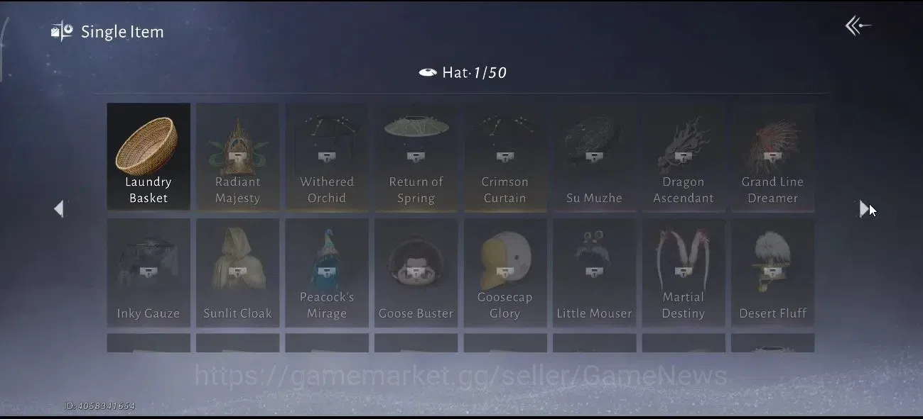 Where Winds Meet Accounts GLOBAL|Lv 5|GS 3676|Martial Destiny|Anthem of Ages image 16