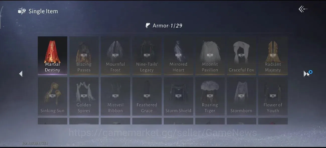 Where Winds Meet Accounts GLOBAL|Lv 5|GS 3676|Martial Destiny|Anthem of Ages image 17