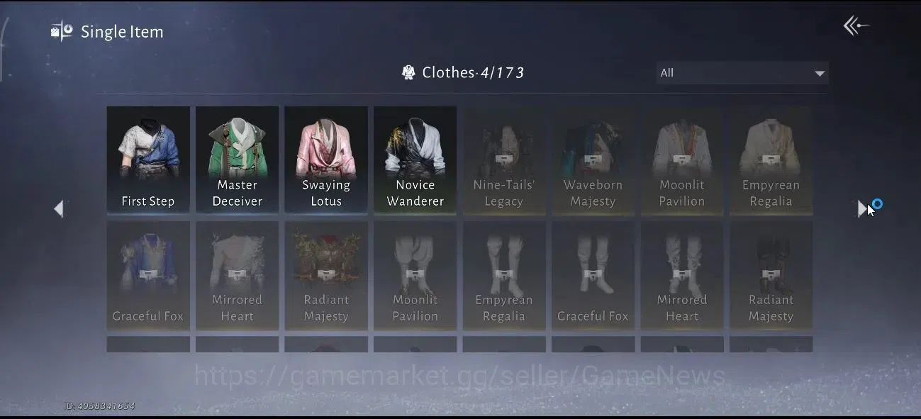 Where Winds Meet Accounts GLOBAL|Lv 5|GS 3676|Martial Destiny|Anthem of Ages image 18