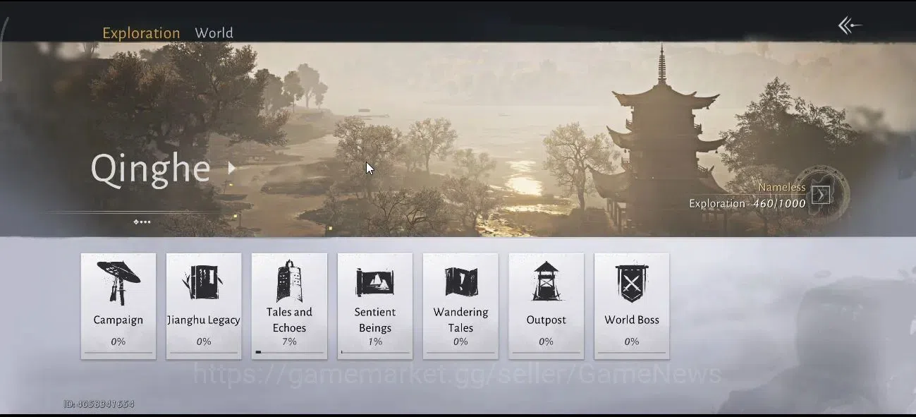 Where Winds Meet Accounts GLOBAL|Lv 5|GS 3676|Martial Destiny|Anthem of Ages image 19