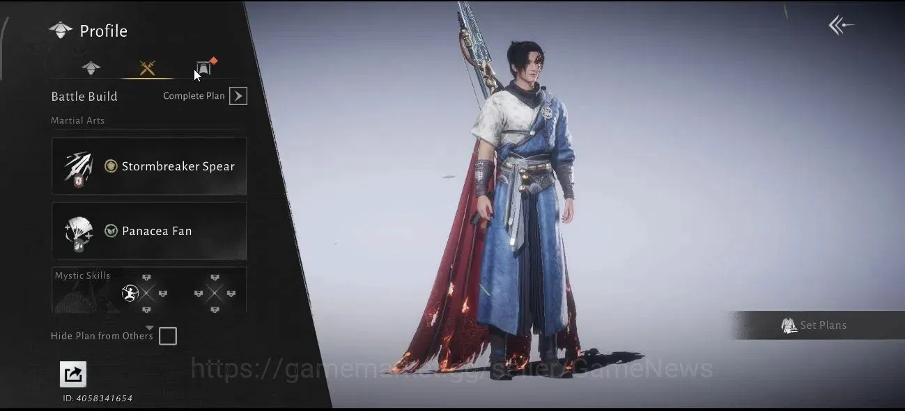 Where Winds Meet Accounts GLOBAL|Lv 5|GS 3676|Martial Destiny|Anthem of Ages image 2