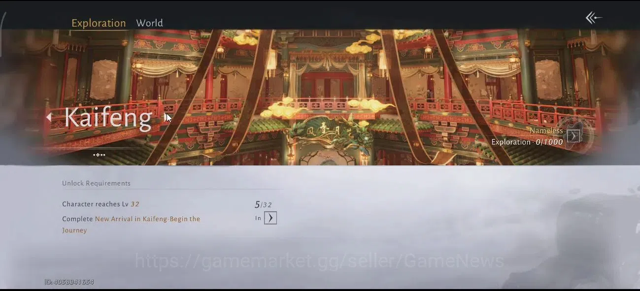Where Winds Meet Accounts GLOBAL|Lv 5|GS 3676|Martial Destiny|Anthem of Ages image 20