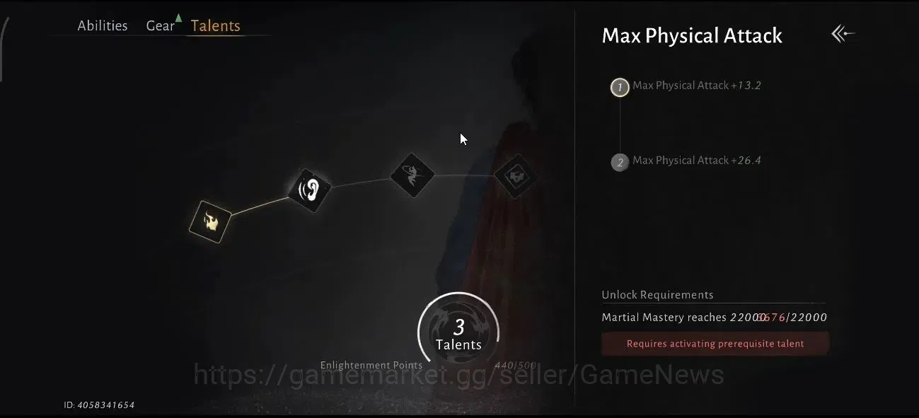 Where Winds Meet Accounts GLOBAL|Lv 5|GS 3676|Martial Destiny|Anthem of Ages image 6