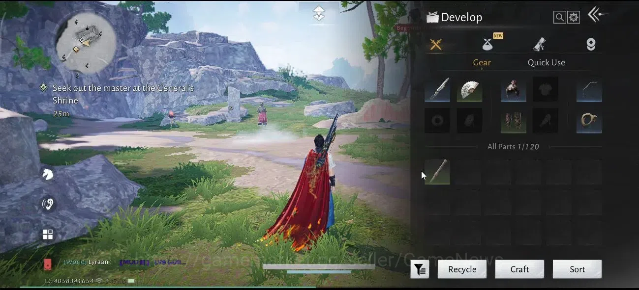 Where Winds Meet Accounts GLOBAL|Lv 5|GS 3676|Martial Destiny|Anthem of Ages image 7