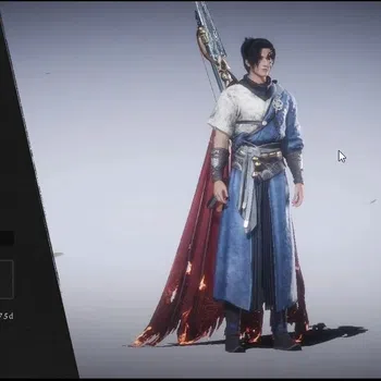 Where Winds Meet Accounts GLOBAL|Lv 5|GS 3676|Martial Destiny|Anthem of Ages image 1