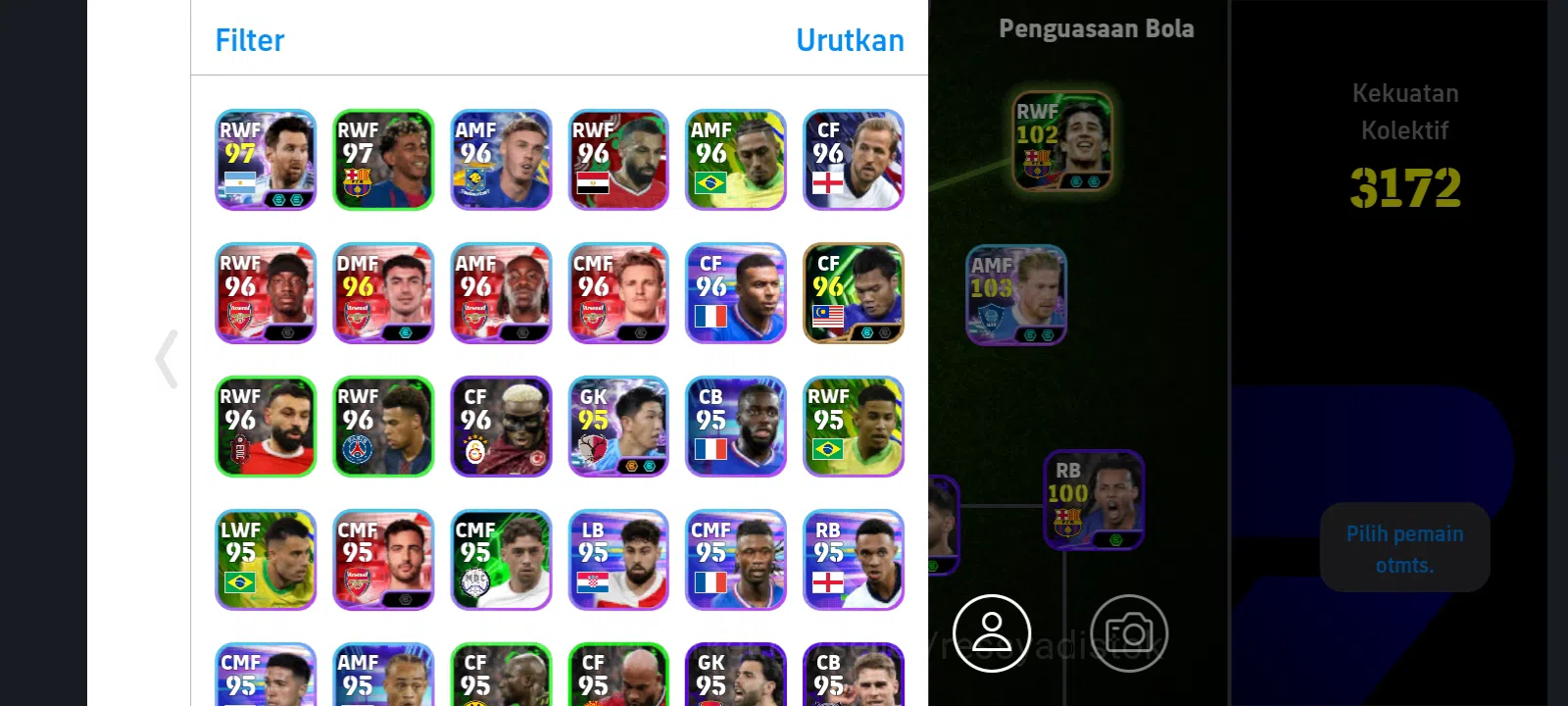 eFootball Accounts EFOOTBALL 2026 | GULLIT BROKEN CARD, PACK ARSENAL, image 3