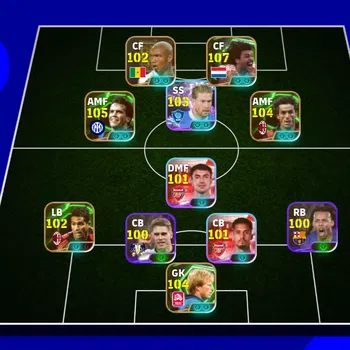 eFootball Legends & Iconic Players EFOOTBALL 2026 | GULLIT BROKEN CARD, PACK ARSENAL, image 1