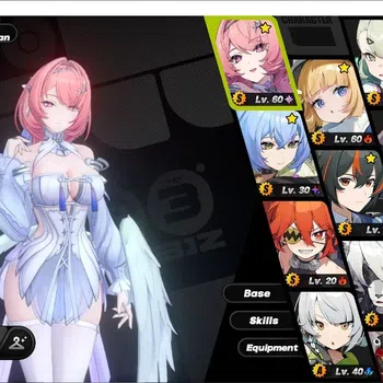 Zenless Zone Zero Accounts Starter ASIA|IK 53|S Ch6|6 LMT(Remielle,Norma,Suna,Lucia,Pyrois)+Sign,Zhu Yuan|1 STD Koleda|3S