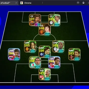 eFootball Accounts Legends & Iconic Players Android|PW 3242|BigT George B,BigT Neymar jr,Epic Makalele,Epic Owen,Epic