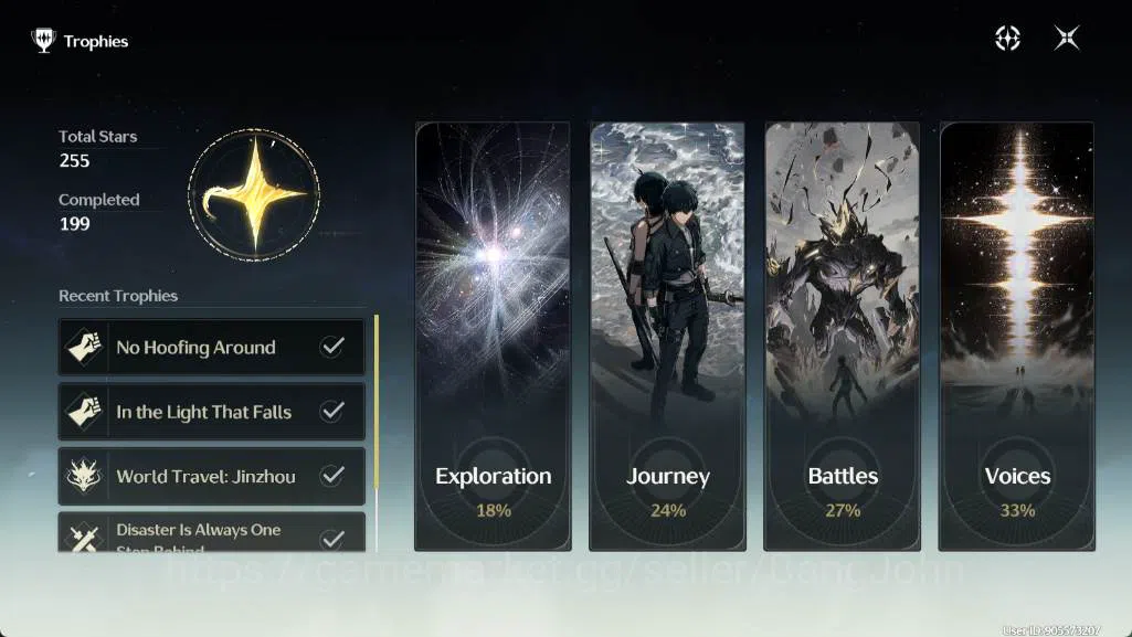 Wuthering Waves Accounts SEA|Union LVL 48|Rank 5|Chisa,Lupa,Verina,Phrolova image 11
