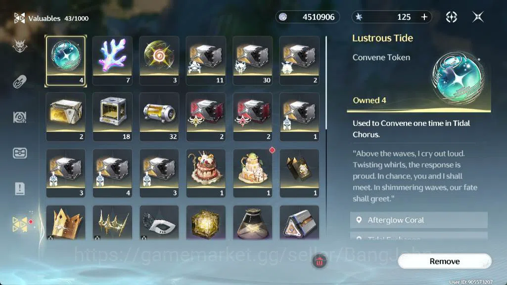 Wuthering Waves Accounts SEA|Union LVL 48|Rank 5|Chisa,Lupa,Verina,Phrolova image 4
