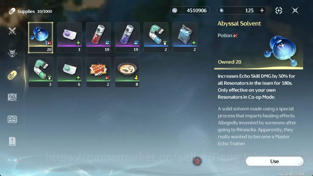 Wuthering Waves Accounts SEA|Union LVL 48|Rank 5|Chisa,Lupa,Verina,Phrolova image 8