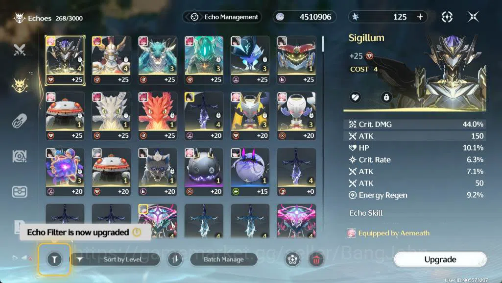 Wuthering Waves Accounts SEA|Union LVL 48|Rank 5|Chisa,Lupa,Verina,Phrolova image 9