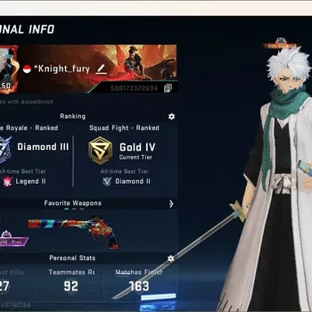 Blood Strike Accounts Others ASIA | 1 BLEACH Gun|2 BLEACH Striker|1 EVA Striker|1 Collba Melee| 4 Ultra Guns|2 Ultra