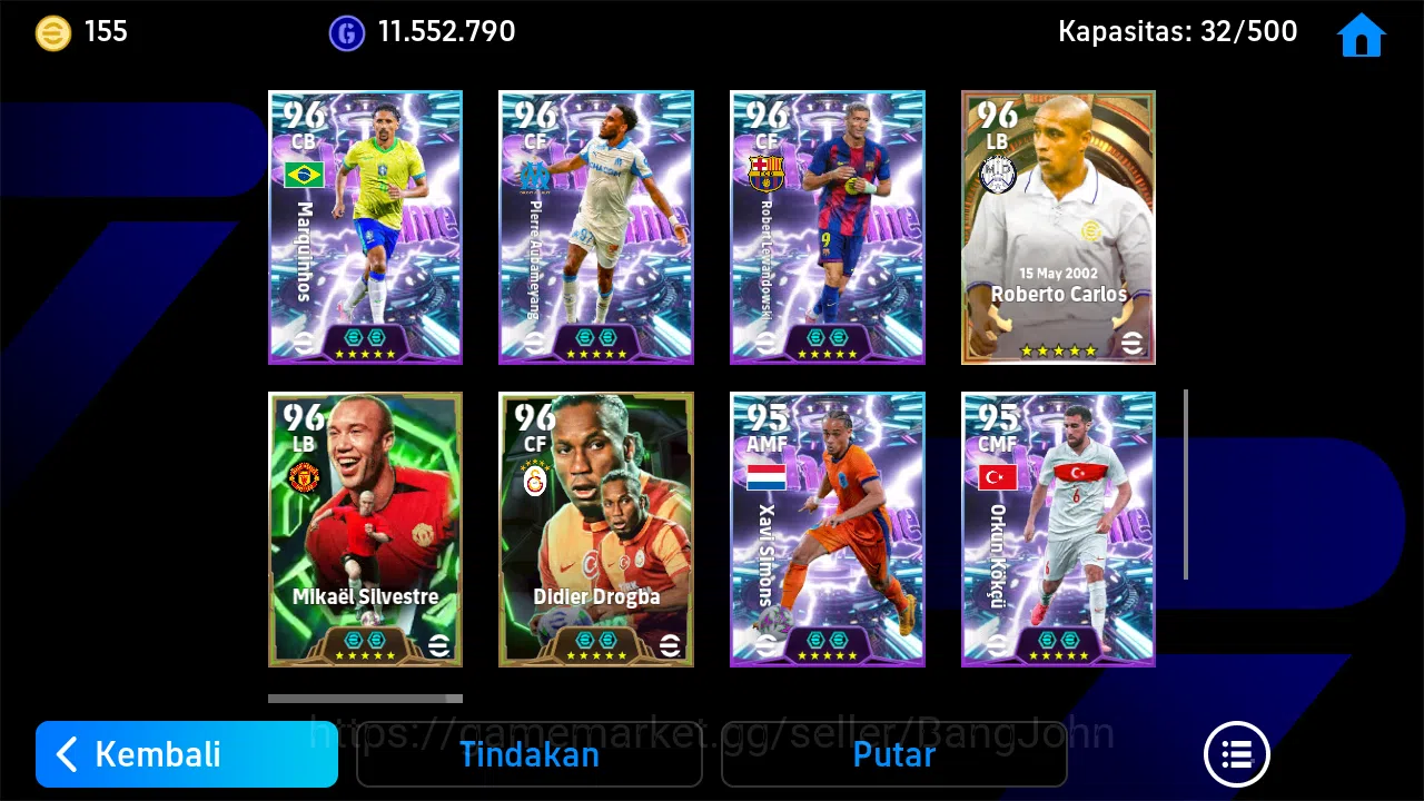 eFootball Accounts Android Pwr 3209 | Andriy Epic | Xavi Showtime | K image 5