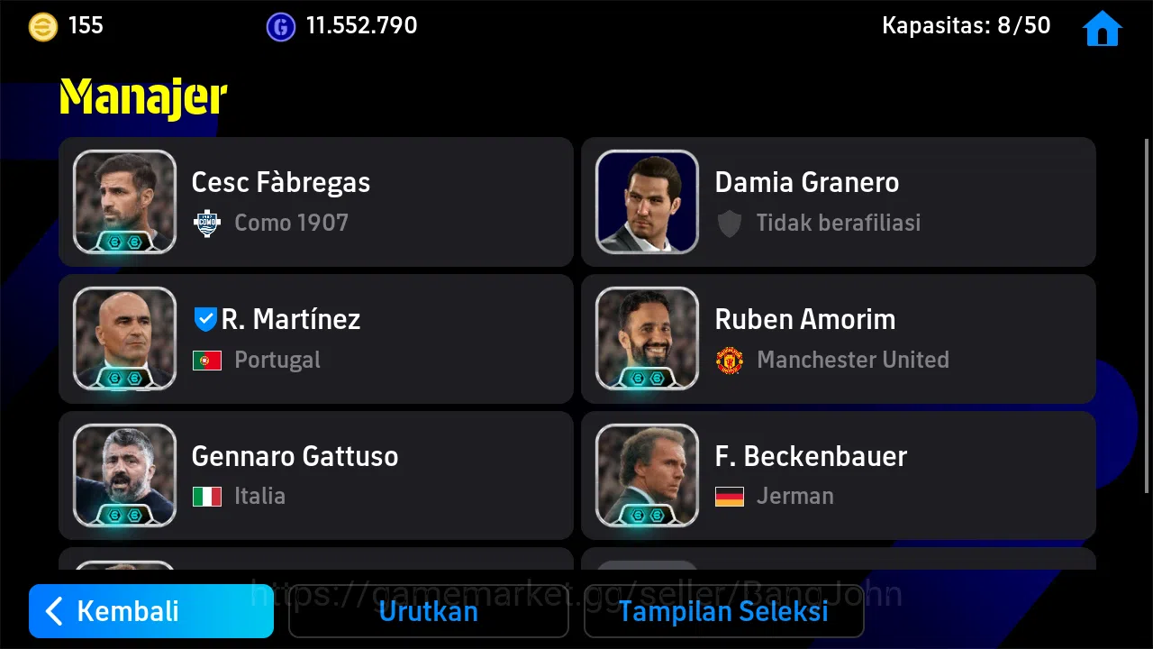 eFootball Accounts Android Pwr 3209 | Andriy Epic | Xavi Showtime | K image 8